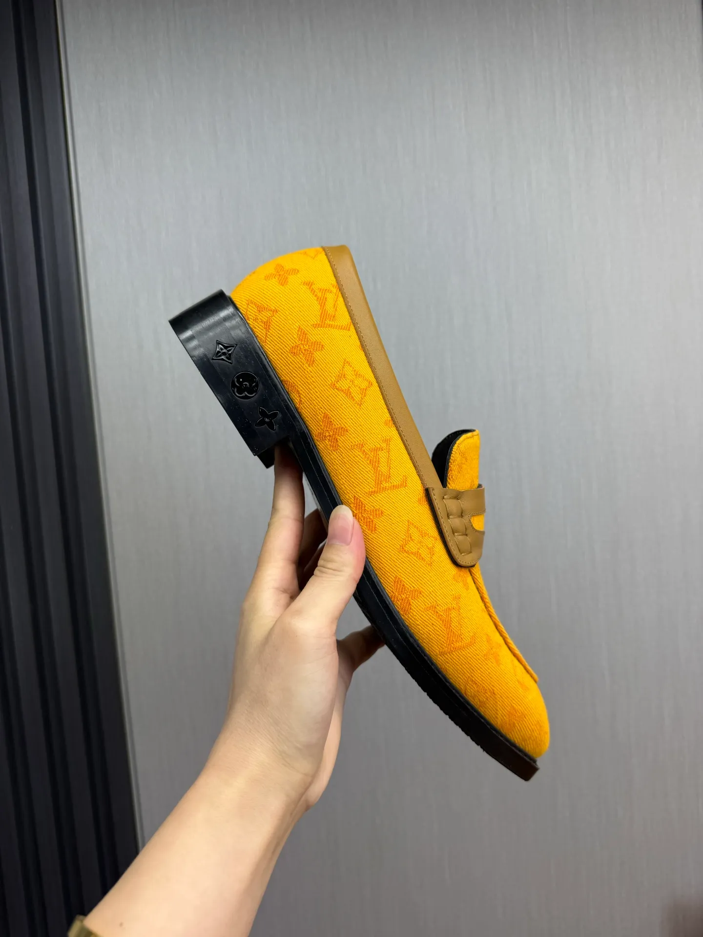 Factory 720💰 LV. Men's business casual leather shoes, all made of imported original brand leather, just to create a more comfortable wearing experience, original non-slip and wear-resistant outsole ✔️16-45 (38.45 non-refundable)